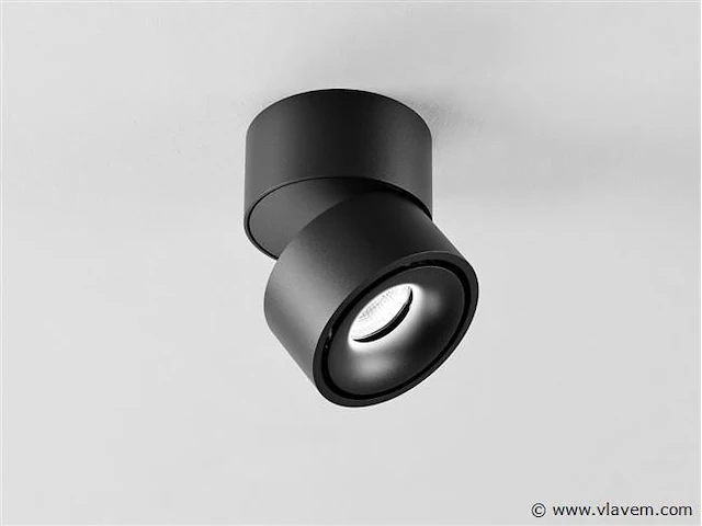 10 x gio kantelbare design spot zwart - afbeelding 1 van  10