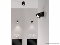 10 x gio kantelbare design spot zwart - afbeelding 5 van  10