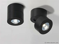 10 x gio kantelbare design spot zwart - afbeelding 9 van  10