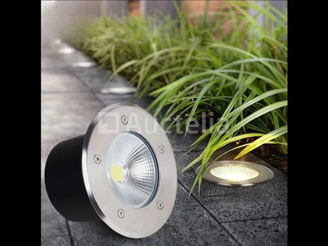 10 x grond inbouwspot 7w led (sgd-2803) - afbeelding 4 van  5