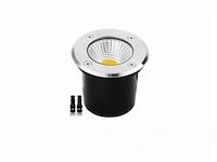 10 x grond inbouwspot 7w led (sgd-2803) - afbeelding 6 van  6