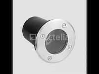 10 x grondspot ip65 - rond met gu10 fitting (sgd-02r) - afbeelding 3 van  4