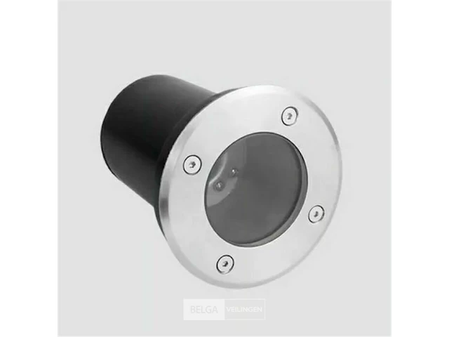 10 x grondspot ip65 - rond met gu10 fitting (sgd-02r) - afbeelding 1 van  4