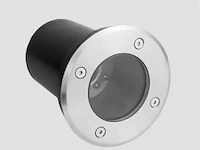 10 x grondspot ip65 - rond met gu10 fitting (sgd-02r) - afbeelding 3 van  4