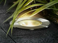 10 x grondspot ip65 - rond met gu10 fitting (sgd-02r) - afbeelding 1 van  5