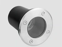 10 x grondspot ip65 - rond met gu10 fitting (sgd-02r) - afbeelding 4 van  5