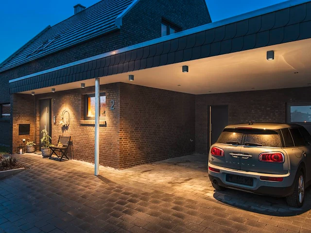 10 x gt cube ip54 spatwaterdichte buitenspots - afbeelding 7 van  8