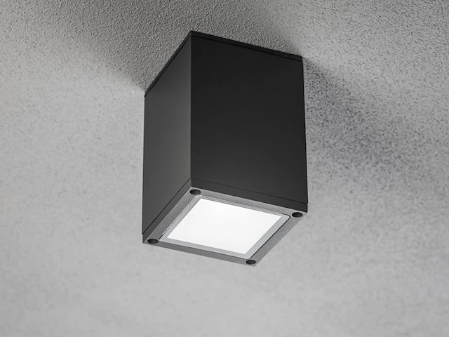 10 x gt cube spatwaterdichte opbouwspot - afbeelding 1 van  6