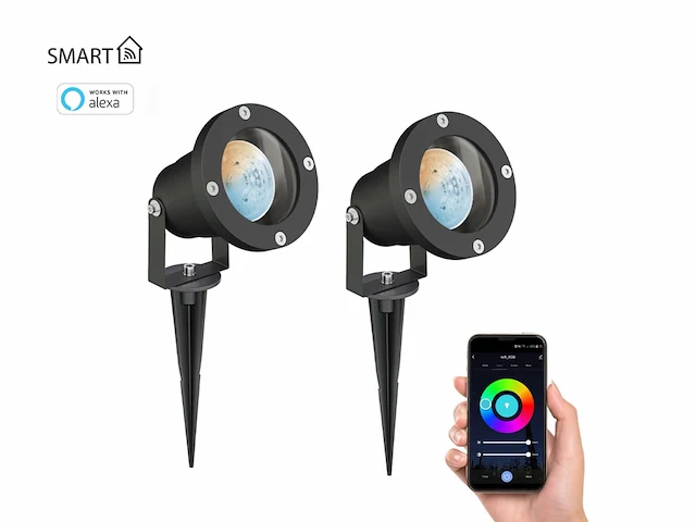 10 x gt focus ledvance smart tuin spots - afbeelding 8 van  8