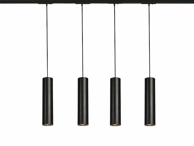 10 x gt lago rail pendellampen zwart - afbeelding 3 van  10
