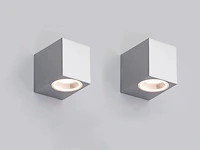 10 x gt wallight rvs 1.0 buitenarmatuur - afbeelding 1 van  7