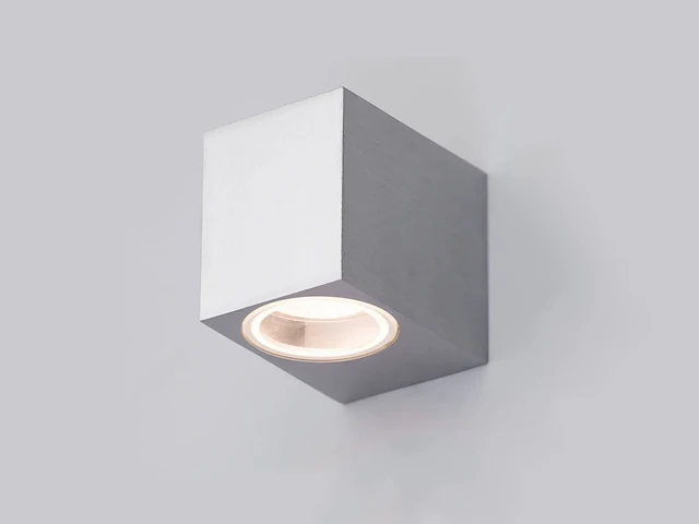 10 x gt wallight rvs 1.0 buitenarmatuur - afbeelding 6 van  7