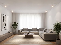 10 x gu10 inbouwspot armatuur cilinder zand wit draaibaar - afbeelding 4 van  5