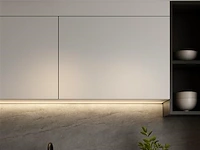 10 x gu10 opbouwarmatuur – 2 draaibare spots – zwart – aluminium – draaibaar 350°/70° – ip20 - afbeelding 1 van  4