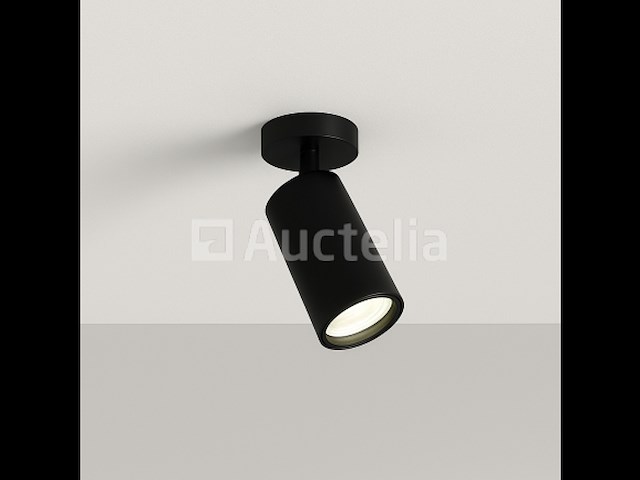 10 x gu10 opbouwarmatuur – draaibaar 350°/70° – ø55x110 mm – aluminium – ip20 – binnen - afbeelding 1 van  5