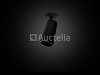 10 x gu10 opbouwarmatuur – draaibaar 350°/70° – ø55x110 mm – aluminium – ip20 – binnen - afbeelding 3 van  5