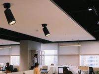 10 x gu10 opbouwarmatuur – draaibaar 350°/70° – ø55x110 mm – aluminium – ip20 – binnen - afbeelding 4 van  5