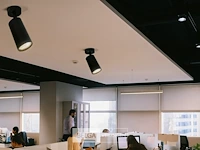 10 x gu10 opbouwarmatuur – draaibaar 350°/70° – ø55x110 mm – aluminium – ip20 – binnen - afbeelding 5 van  6