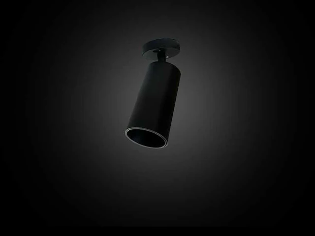10 x gu10 opbouwarmatuur – draaibaar 350°/70° – ø55x110 mm – aluminium – ip20 – binnen - afbeelding 3 van  5