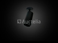 10 x gu10 opbouwspot – 350°/70° draaibaar – ø55x110 mm – aluminium – ip20 – binnen - afbeelding 2 van  5