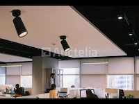 10 x gu10 opbouwspot – 350°/70° draaibaar – ø55x110 mm – aluminium – ip20 – binnen - afbeelding 3 van  5