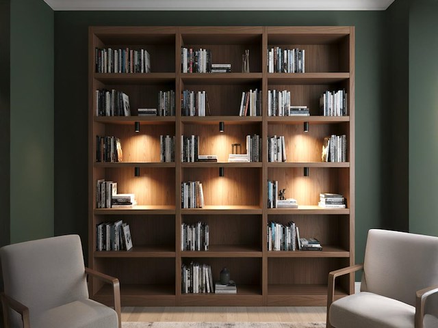 10 x gu10 opbouwspot armatuur dun cilinder zand zwart - afbeelding 2 van  6