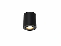 10 x gu10 opbouwspot armatuur zwart kantelbaar 8,4cm - afbeelding 2 van  6