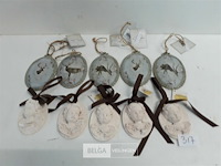 10 x hangdeco 5 x hert 5 x engel - afbeelding 2 van  3