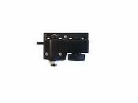 10 x hanglamp adapter voor 1 fase 2 draden railsystem zand zwart - afbeelding 2 van  4