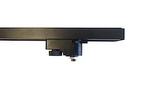 10 x hanglamp adapter voor 1 fase 2 draden railsystem zand zwart - afbeelding 1 van  4