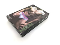 10 x herenslip - macroman - neon - maat s - mix kleuren - afbeelding 5 van  5