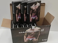 10 x herenslip - macroman - neon - maat s - mix kleuren - afbeelding 1 van  5