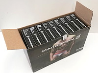 10 x herenslip - macroman - neon - maat s - mix kleuren - afbeelding 2 van  5