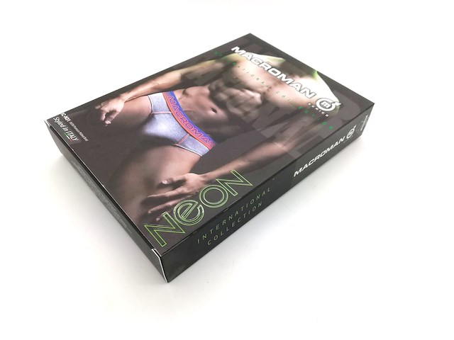 10 x herenslip - macroman - neon - maat s - mix kleuren - afbeelding 5 van  5