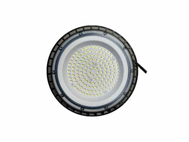 10 x highbay slim 100w - 110lm/w - koud wit 6400k - afbeelding 2 van  4