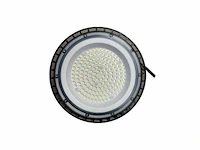 10 x highbay slim 100w - 110lm/w - koud wit 6400k - afbeelding 2 van  4