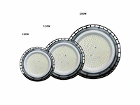 10 x highbay slim 100w - 110lm/w - koud wit 6400k - afbeelding 3 van  4