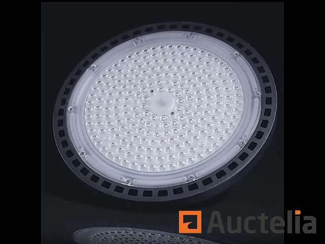 10 x highbay ufo 100w - pro design smd - dimbaar - lumileds philips - koud wit 6500k - afbeelding 4 van  10