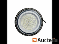 10 x highbay ufo 135w - slim design smd - ip5 - koud wit 6500k - afbeelding 3 van  5