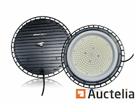 10 x highbay ufo 180w - slim design smd - ip65 - koud wit 6500k - afbeelding 3 van  5