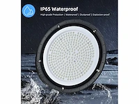10 x highbay ufo 180w - slim design smd - waterdicht ip65 - koud wit 6500k