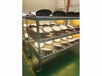 10 x highbay ufo 200w - pro design smd - dimbaar - lumileds philips - waterdicht ip65 - neutraal wit 4000k - afbeelding 2 van  10