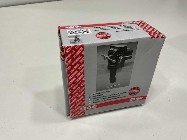 10 x hobby bankschroef 60 mm met klem - afbeelding 1 van  5