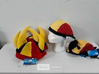 10 x hoedjes mix 2 assorti belgie - afbeelding 1 van  3