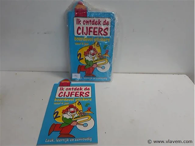 10 x ik ontdek de cijfers 4+ - afbeelding 1 van  2