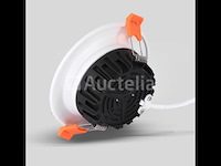 10 x inbouw led spot – 15w – 6500k koud wit – cob – rond – 1350 lm – ø180 mm – ip20 - afbeelding 2 van  5