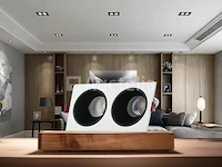 10 x inbouwspotfitting (ep-2) - verstelbaar - gu10 - wit/zwart - afbeelding 3 van  5
