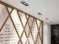 10 x inbouwspotfitting (ep-3) - verstelbaar - gu10 - zwart - afbeelding 4 van  6