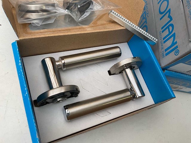 10 x inox deurklinken - afbeelding 2 van  5