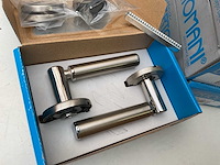 10 x inox deurklinken - afbeelding 2 van  5